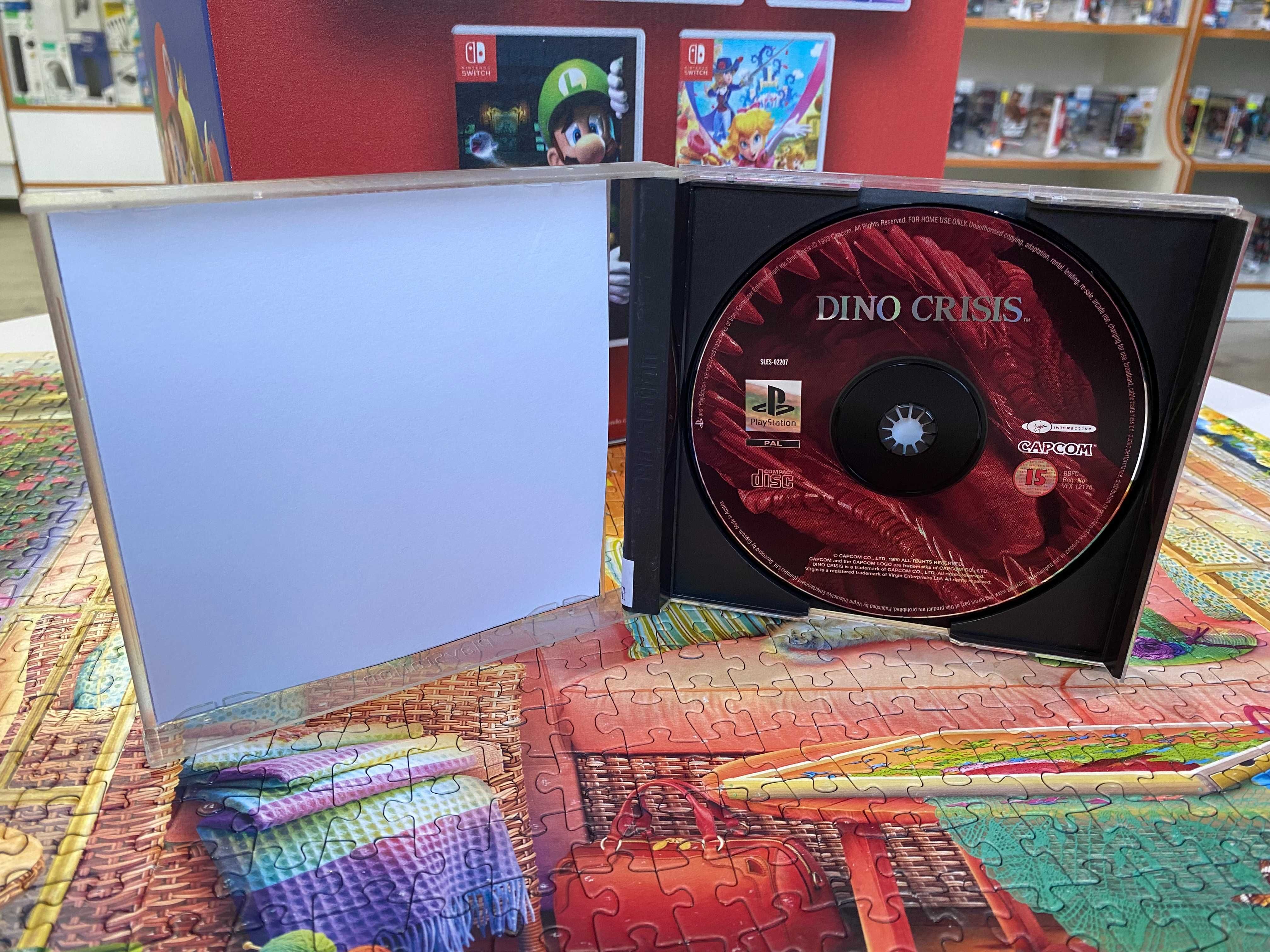 Dino Crisis PS1 Sklep Iława