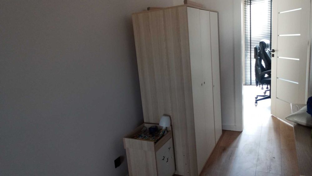 Szafa , kontenerek,łóżko, biurko, krzesełko, stan idealny