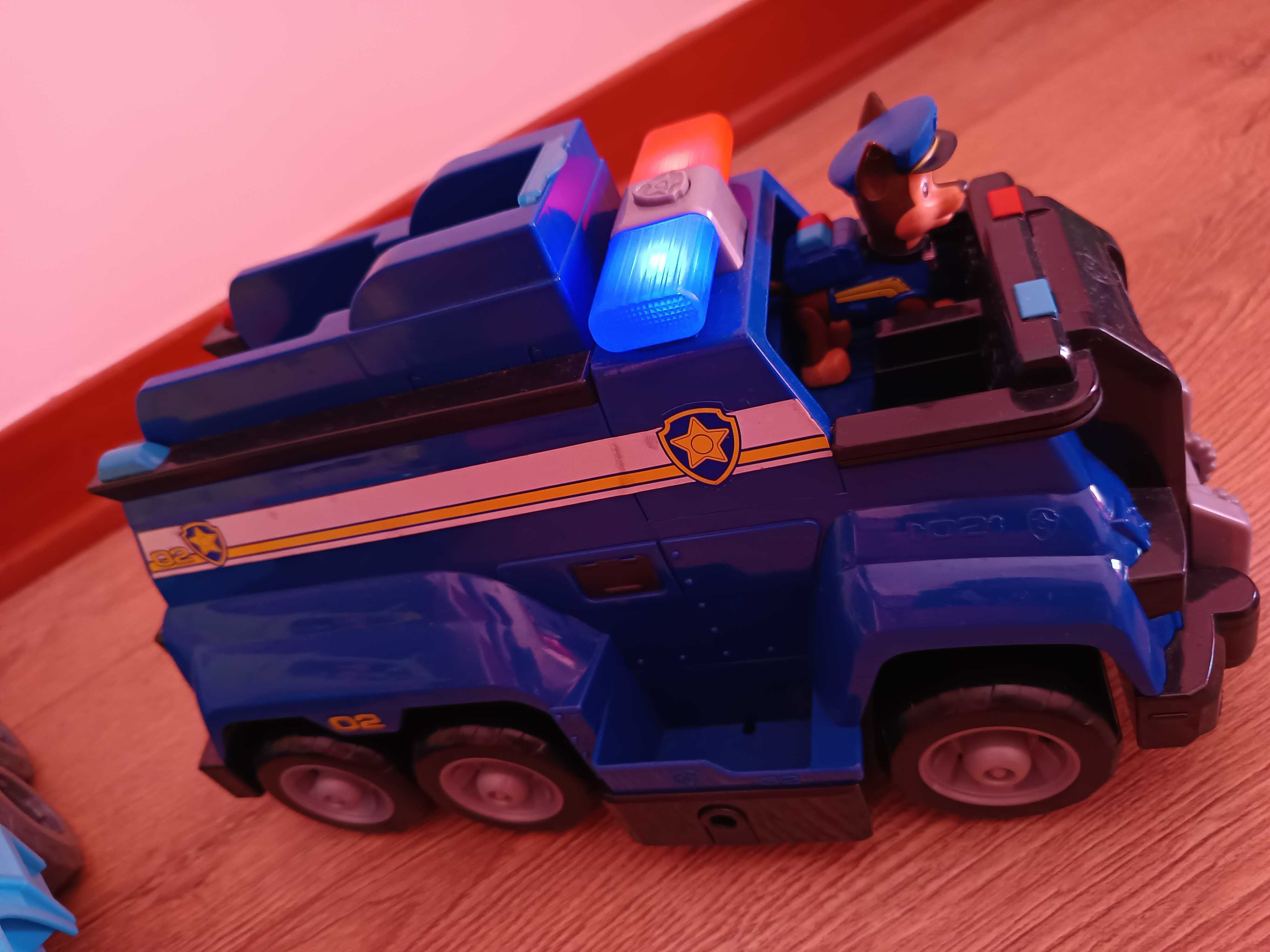 Carros patrulha pata