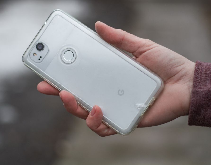 Чохол для Google Pixel 2 Case-Mate Naked Tough прозорий фірмовий чехол