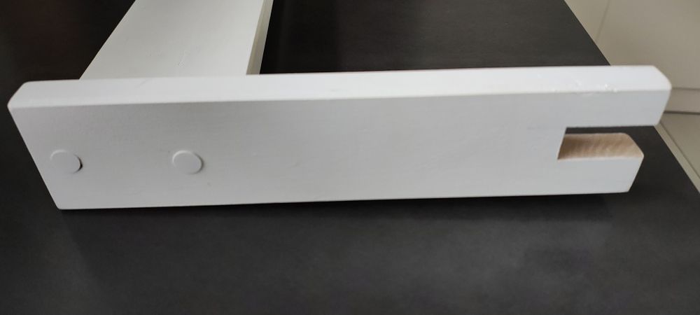 Barierka zabezpieczająca do łóżka Hemnes