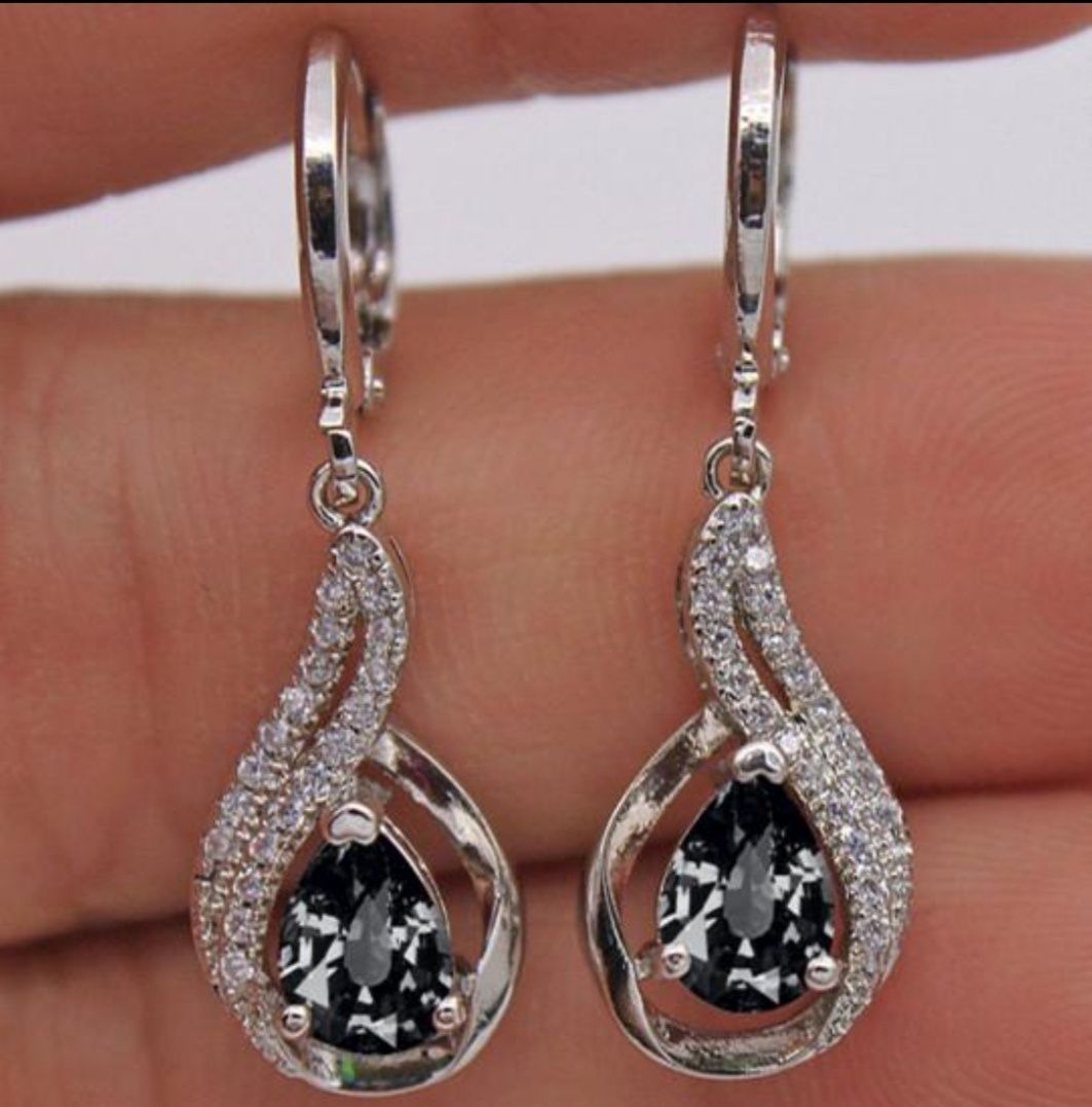 Серьги из стерлингового серебра