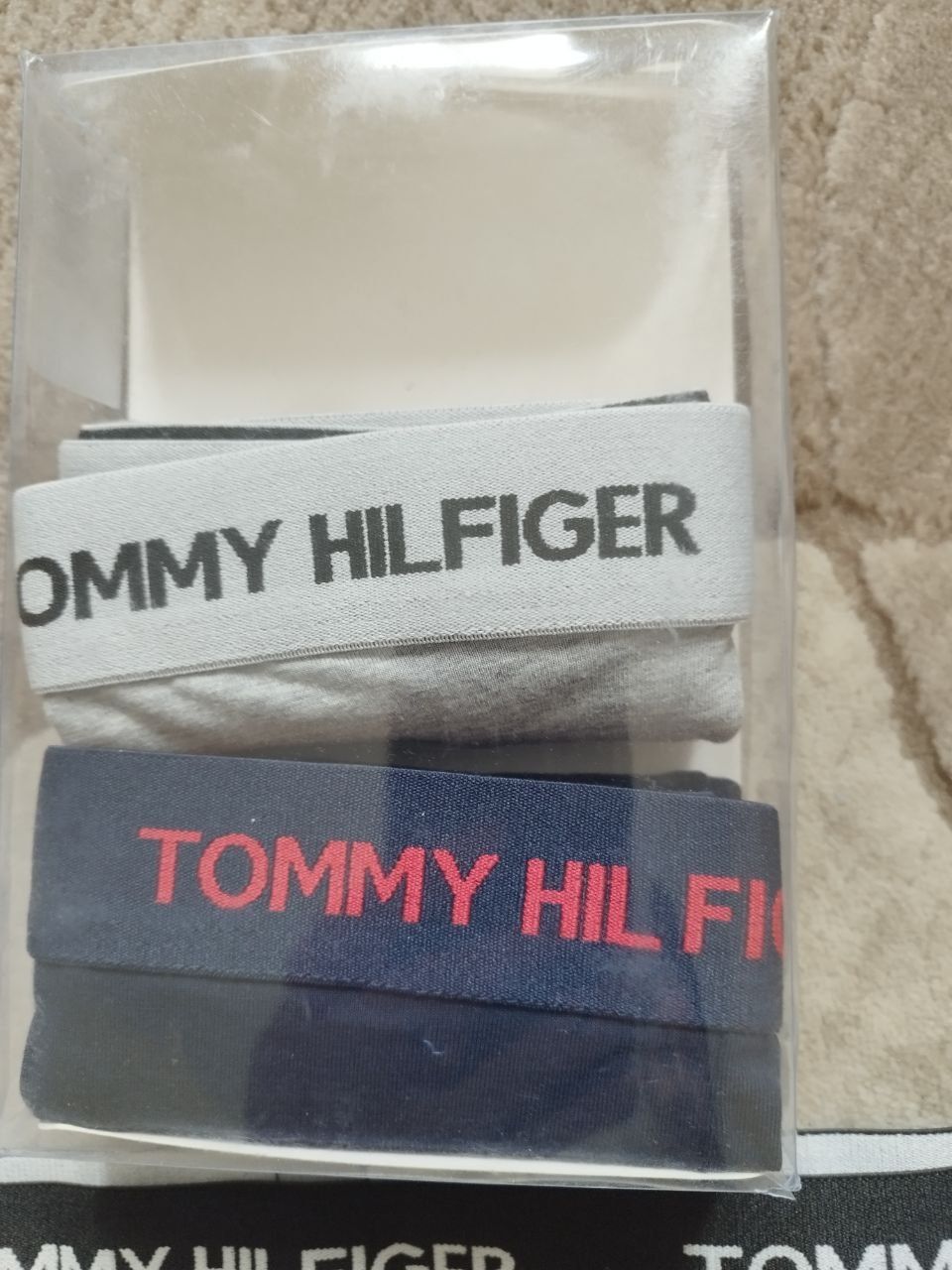 Труси боксери 3 шт.Tommy Hilfiger оригінал р.XL