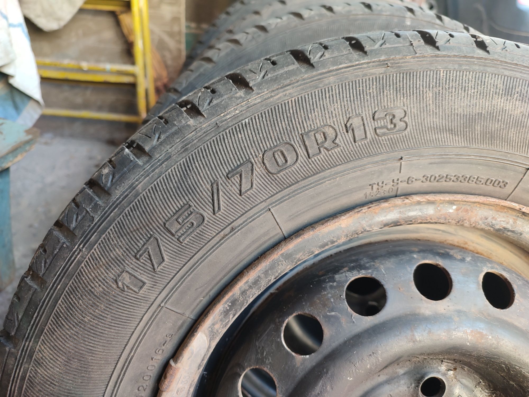 Резина всесезонная 175/70  R13 Rosava Capitan