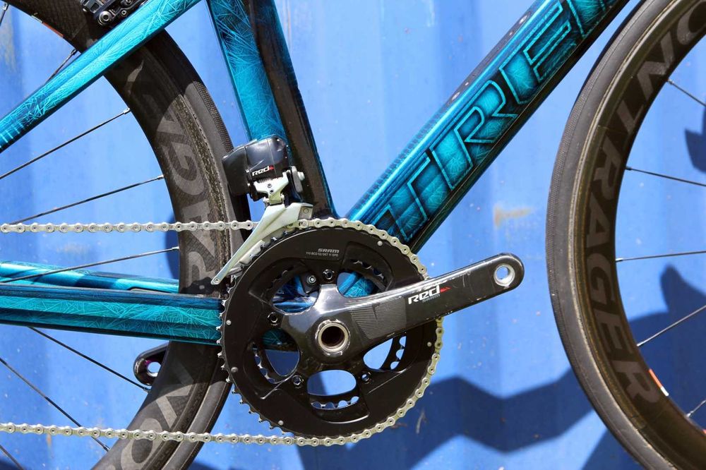 Rower szosowy TREK MADONE SLR Carbon Sram RED eTAP, roz. 50 WYJĄTKOWY!