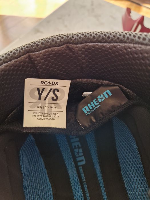 Kask narciarski - snowboardowy Ruroc RG1-DX Magma 2019 rozmiar YL/S