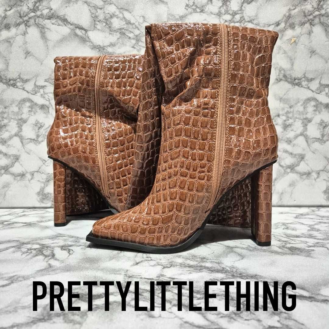 PLT PrettyLittleThing obuwie hurt outlet wyprzedaż stok buty mix