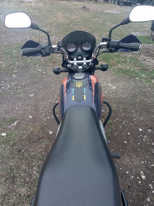 Мотоцикл Баджадж боксер 150вм х