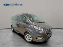 Ford Tourneo Custom Gwarancja, 9 os, L2 Titanium, BLIS, klimatyzacja 2 strefy