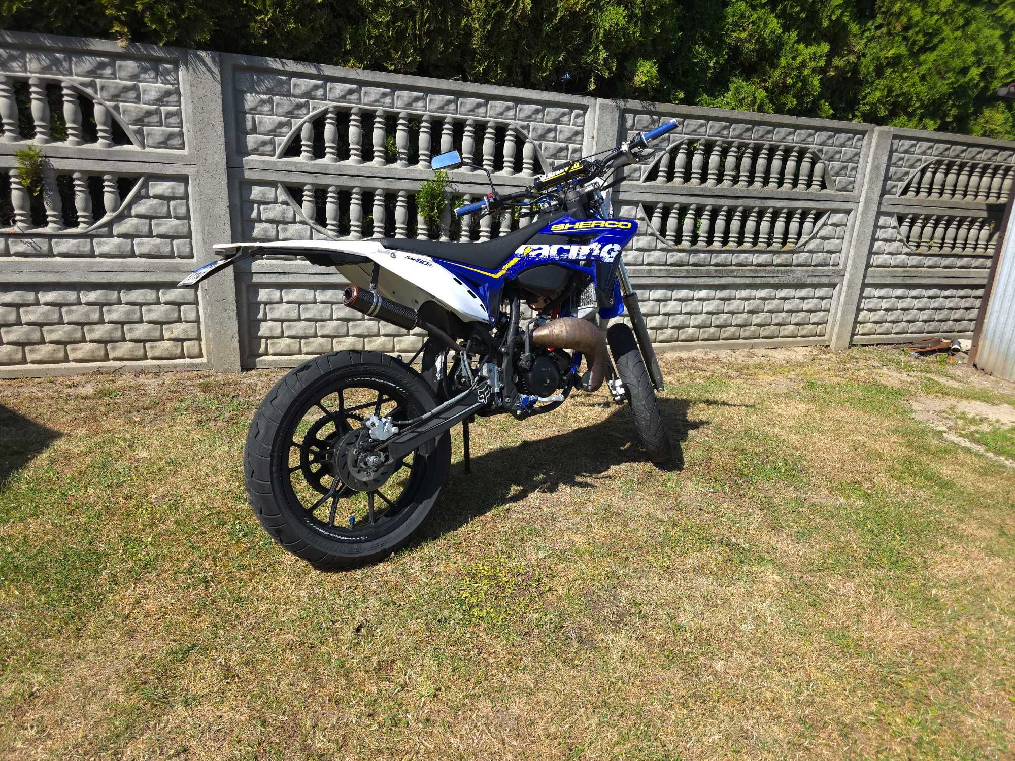 Sherco sm-r 50/88 ( beta,rieju,derbi,aprilia, am6)
