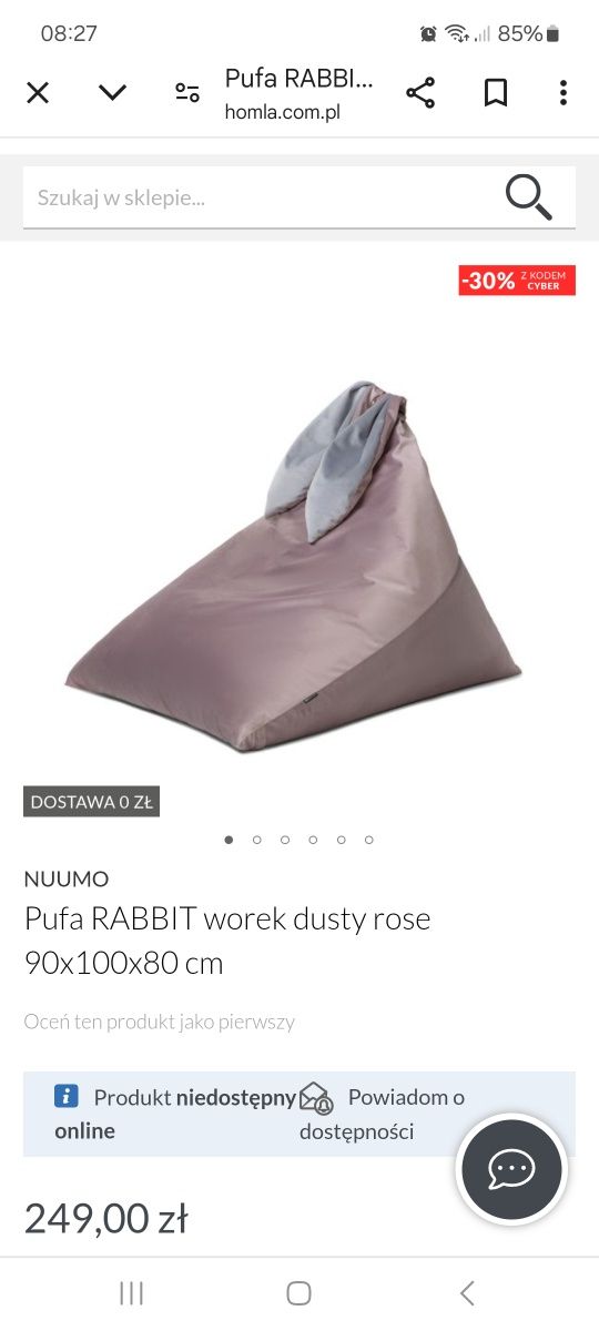 Pufa worek Nuumo