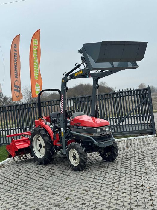 Rezerwacja, Yanmar , MITSUBISHI MT-241 Wspomag,4X4 24KM Zarejest,TUR