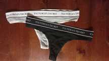 2-pak stringi Victoria's Secret, rozm. L