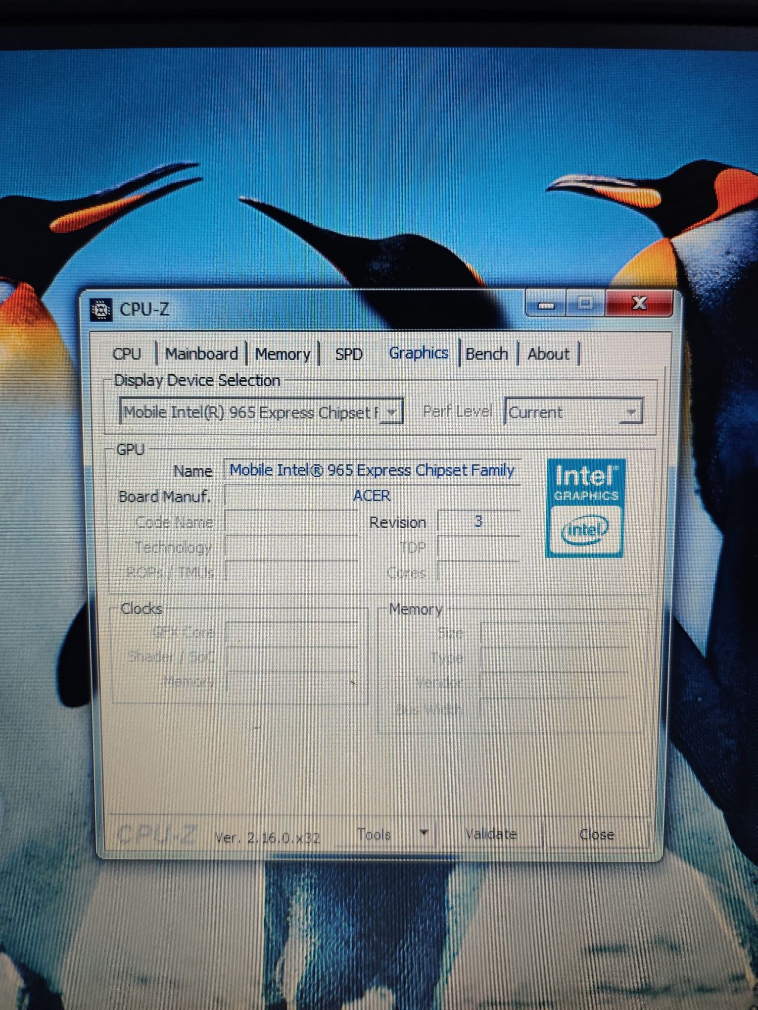 Laptop firmy ACER Extensa 5220