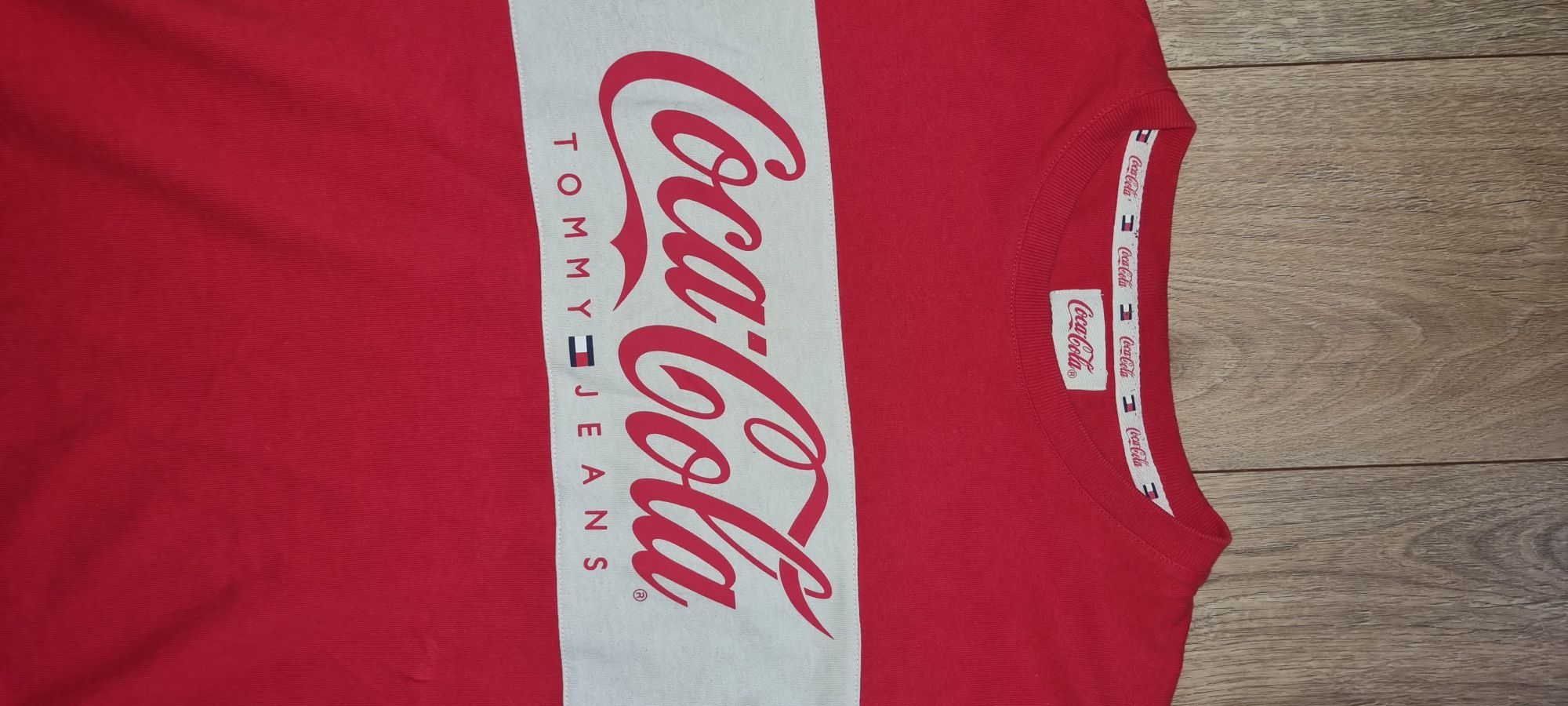 Koszulka Tommy Hilfiger & Coca-Cola