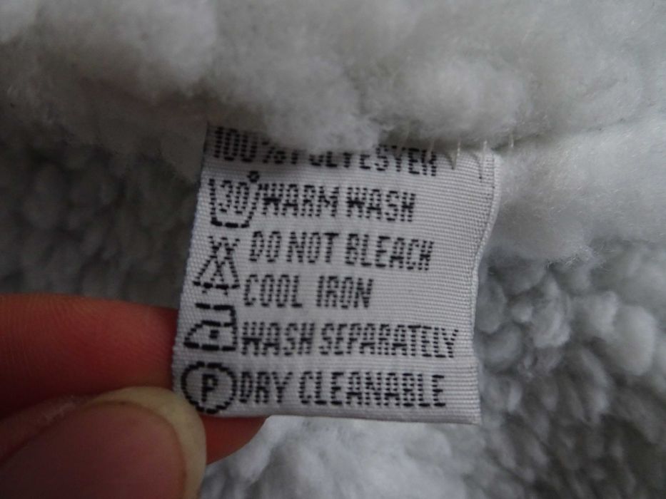 Męska kurtka / koszula polarowa na misiu, rozmiar XL