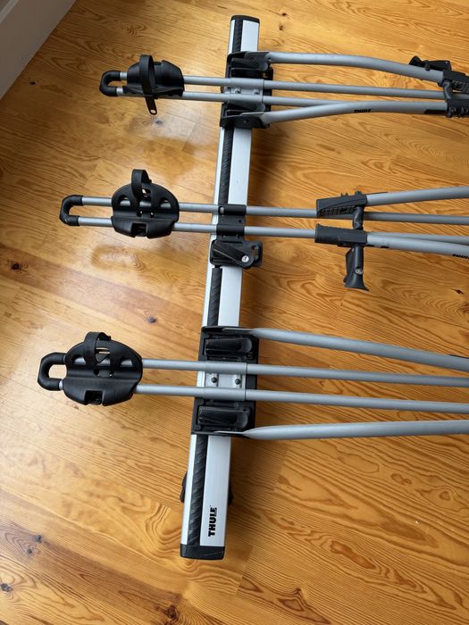 Thule Suporte para três bicicletas como novo