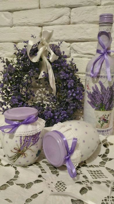 Короб для специй, декоративный ящик, декоративная бутылка, баночки