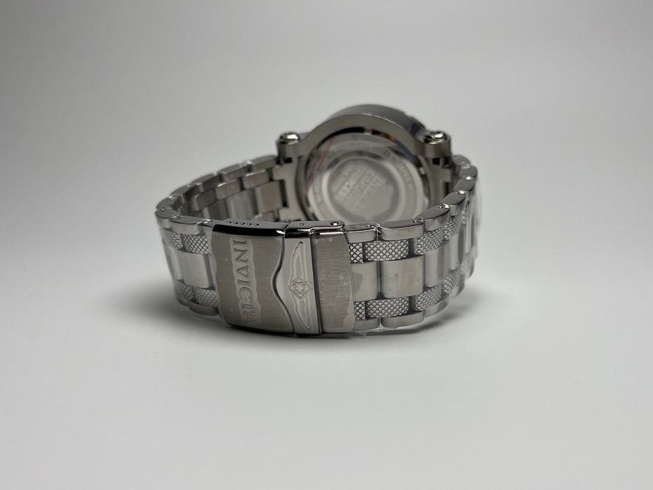 Invicta 49394, чоловічий сталевий годинник, годинник інвікта