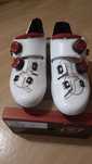 Buty szosowe rowerowe spd Crono Carbon białe 42 szosa nie MTB rower