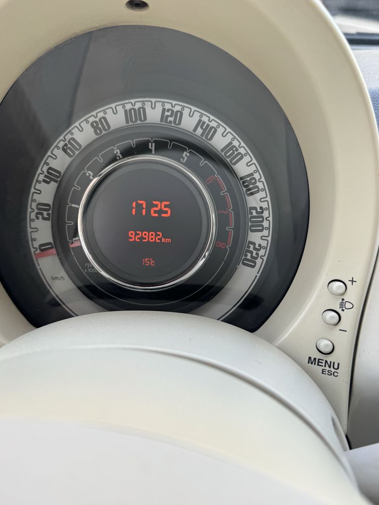 Vendo fiat 500 caixa automatica