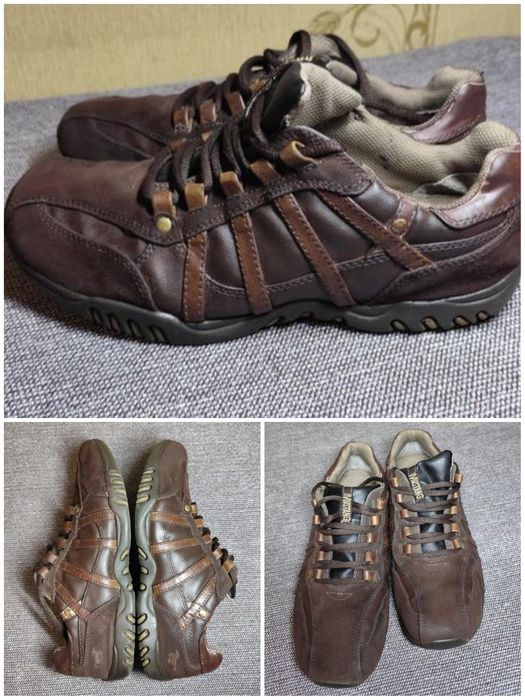 Жіночі шкіряні туфлі сапоги та чоловічі ботинки