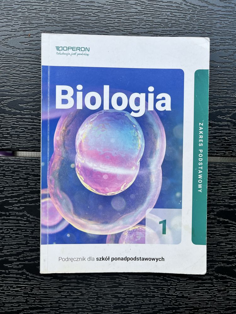 Podręcznik biologia 1 - Operon
