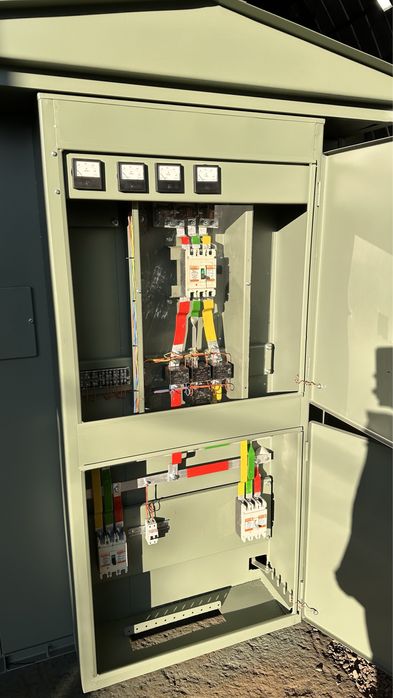 Трансформаторна підстанція КТП 100 кВа, 160 кВа, 250 кВа, 400 кВа