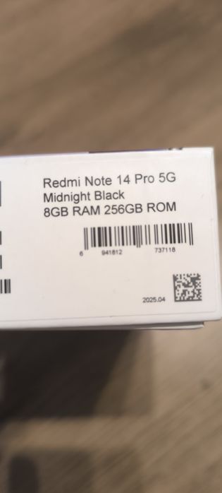 Xiaomi redmi note 14 pro 5g