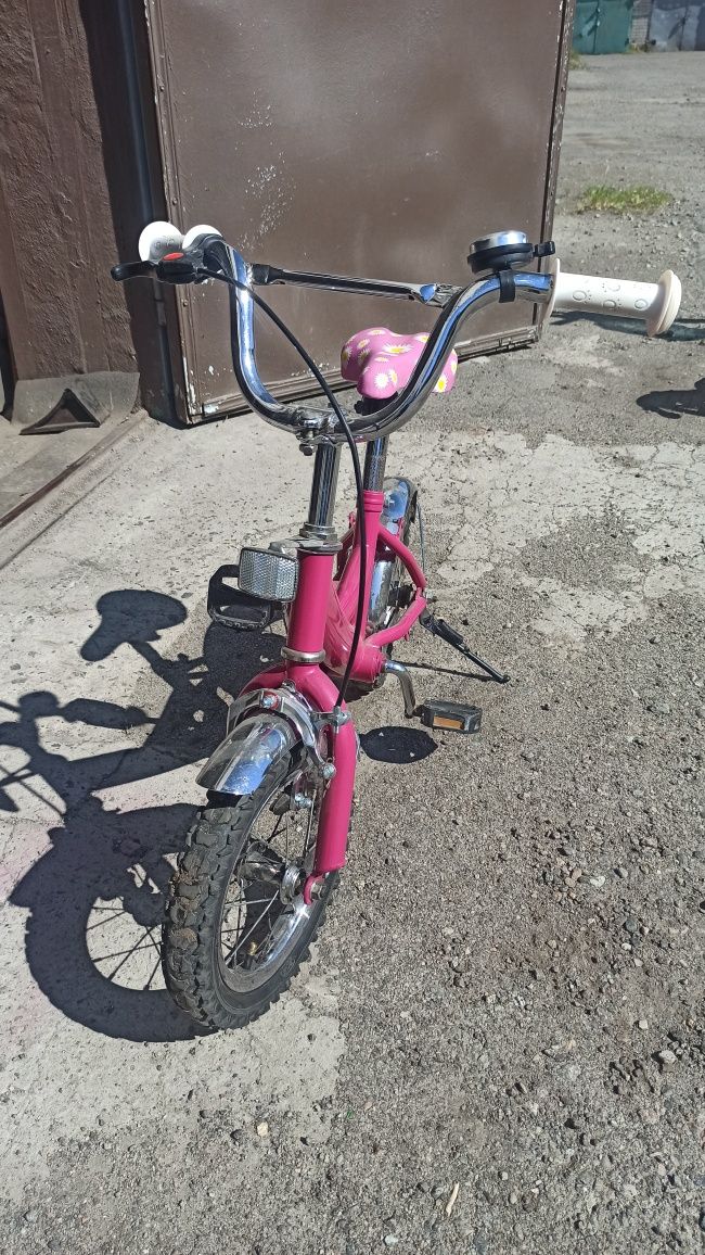 Дитячий велосипед для дівчинки віком від 3 до 6 років