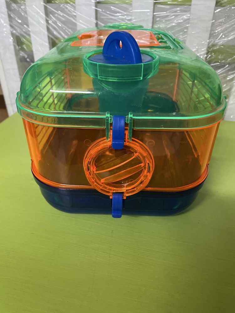 Casa para hamsters
