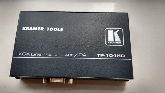 Kramer TP104HD передатчик VGA/YUV по витой паре с 4 выходами