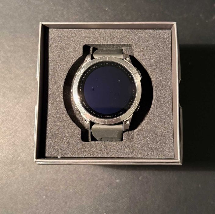 Garmin Fenix 7 - silver - srebrny