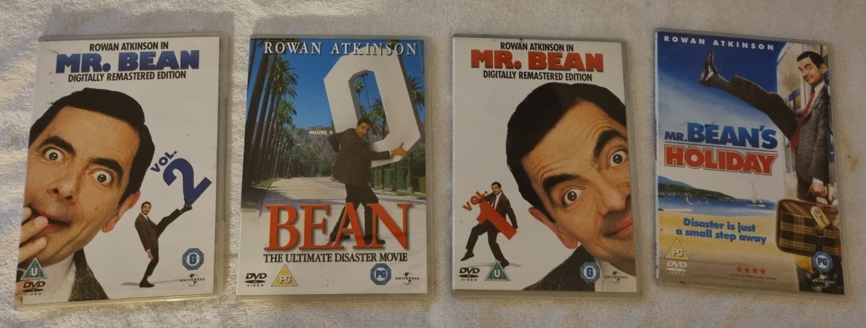 DVDS MR Bean Comédia