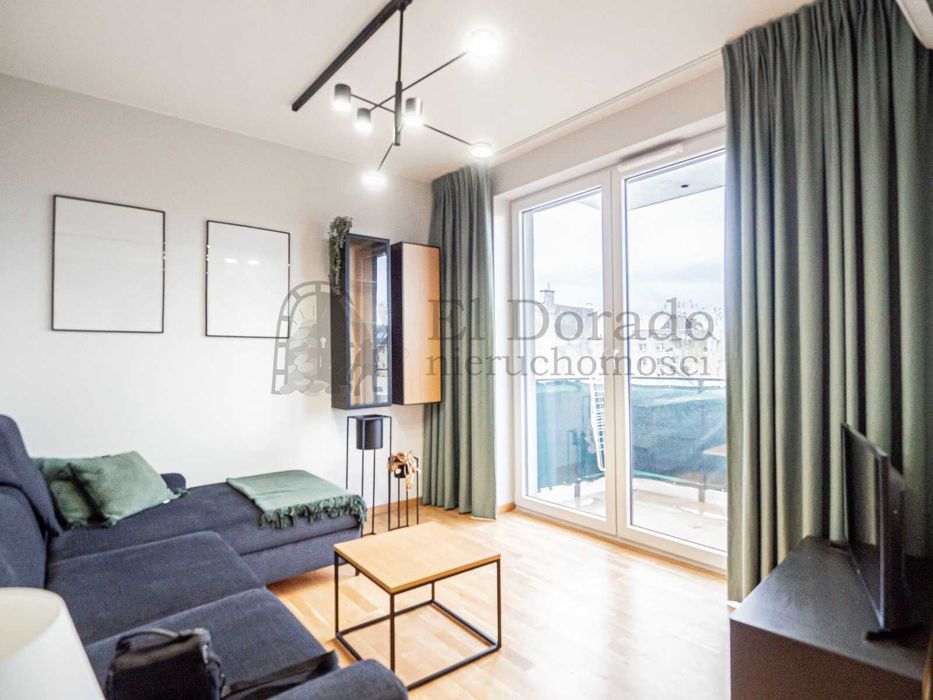 Mieszkanie z balkonem i komórką lokatorską - standard premium!