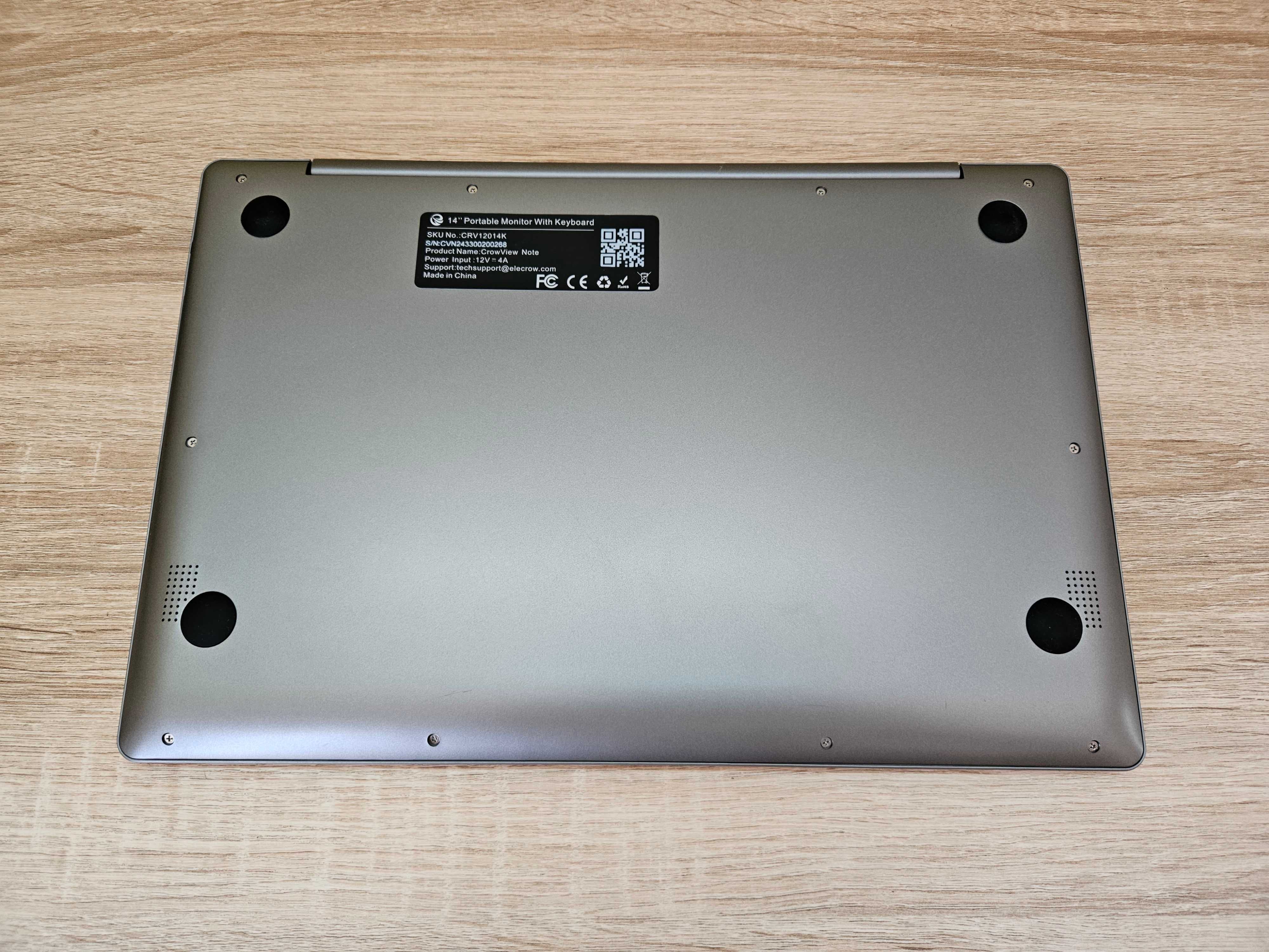 Портативный монитор с клав. и аккум. CrowView 14" FHD|IPS|USB C|HDMI