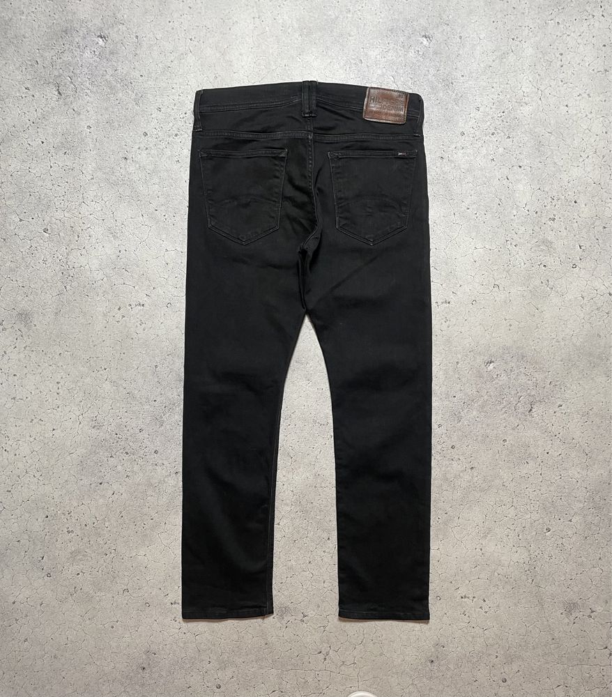 Мужские Черные Джинсы Tommy Hilfiger Denim 32x32 Оригинал Идеал