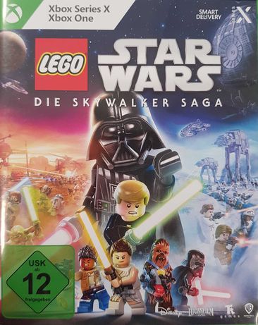 LEGO Gwiezdne wojny: Saga Skywalkerów XBOX Series X/ One Używana