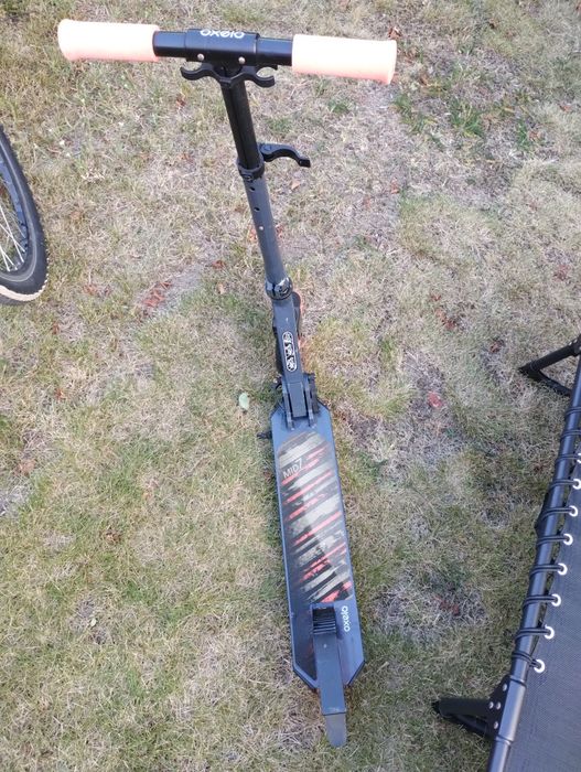 Oxelo hulajnoga MID 7 ze  stopką