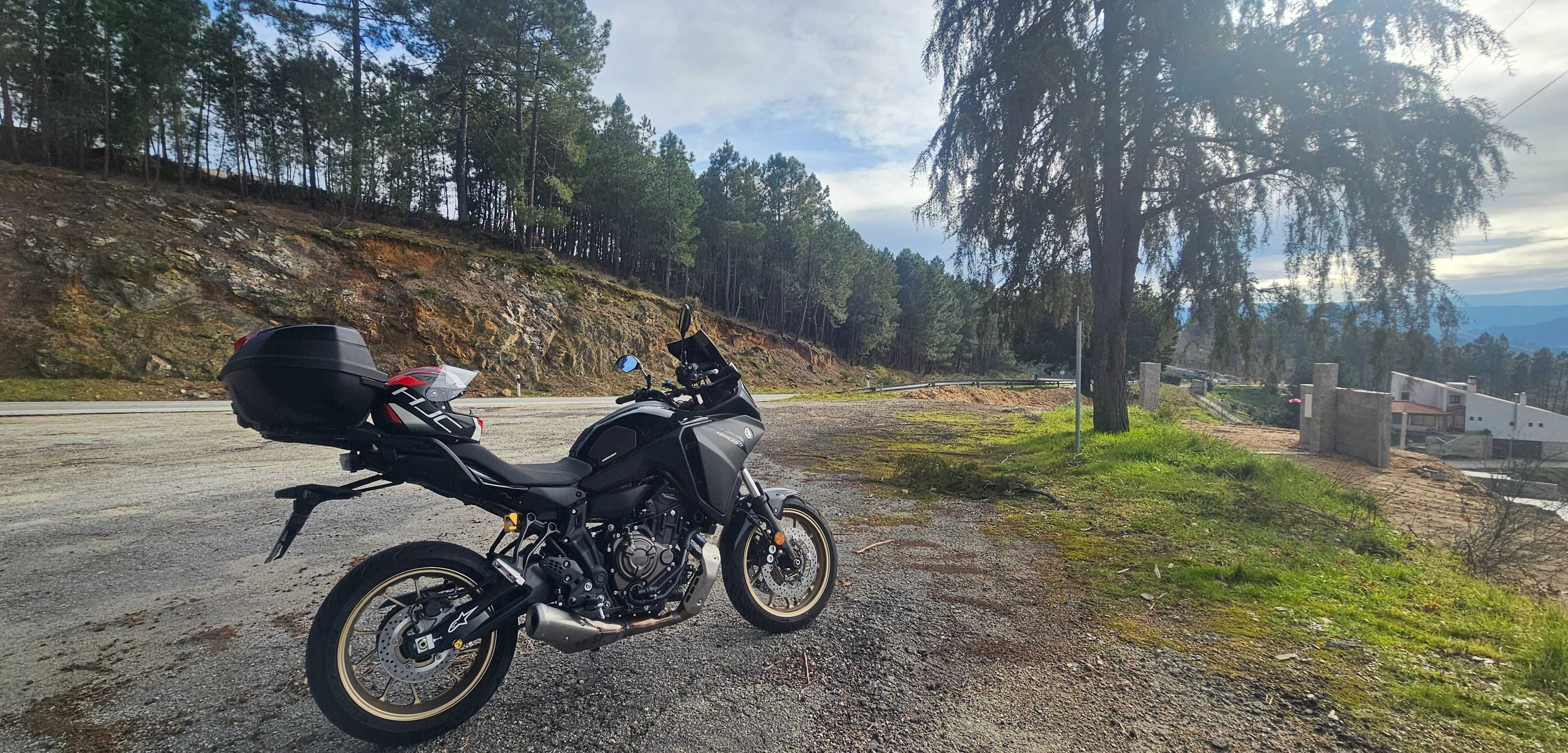 Vendo mota Yamaha Tracer 700
