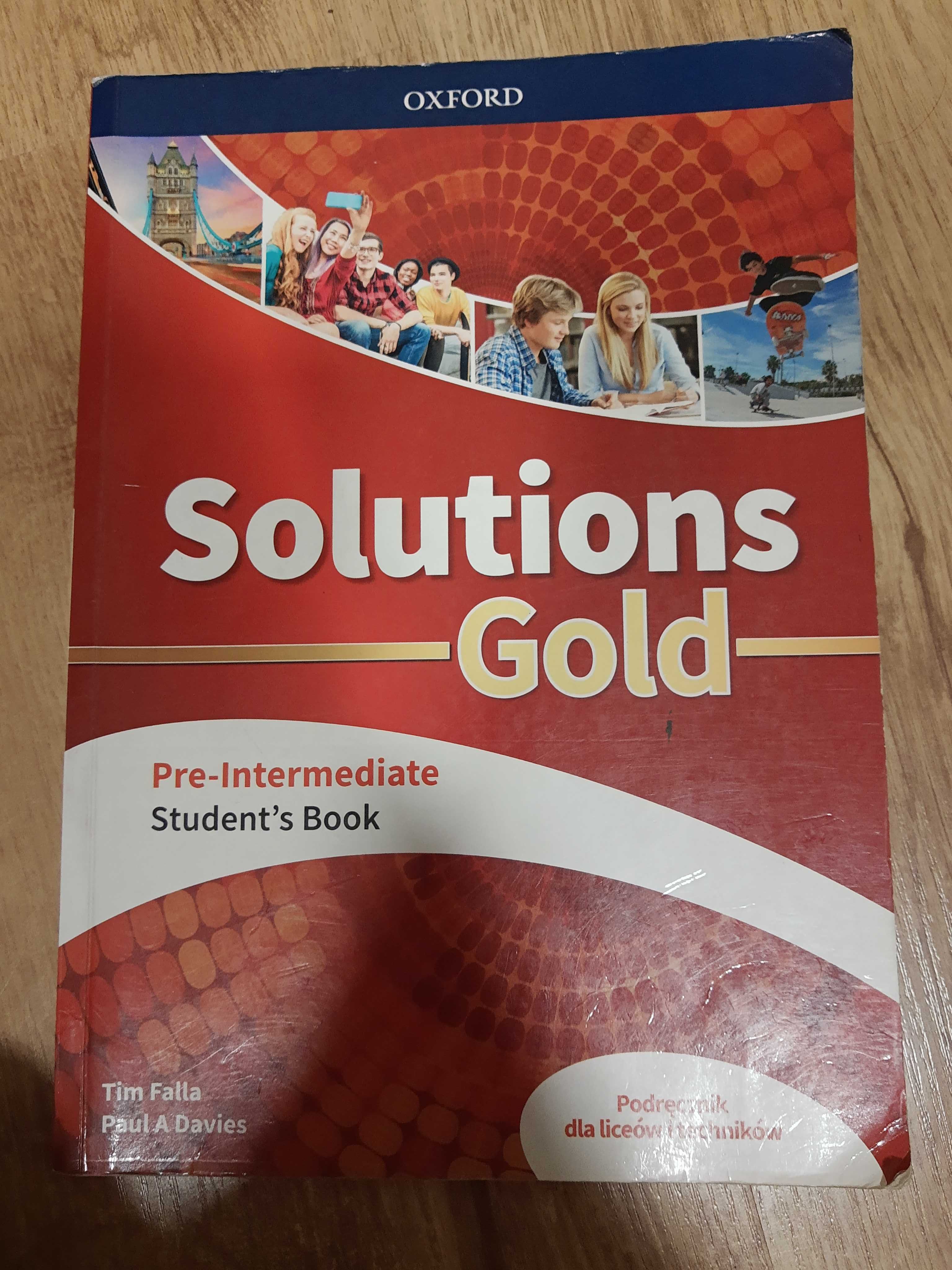 Podręcznik solutions gold język angielski