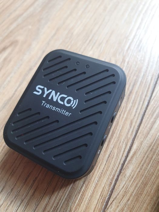 SYNCO G1 A2 2,4 GHz bezprzewodowy mikrofon pojemnościowy jak nowy