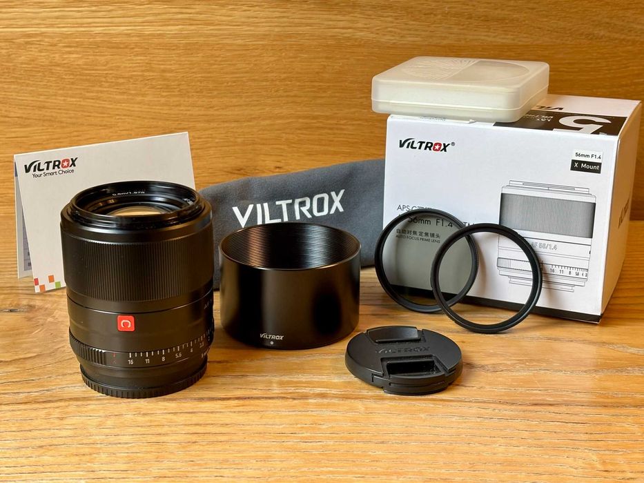 Viltrox AF 56mm F1.4 XF, Fuji X + 2 filtry gratis!