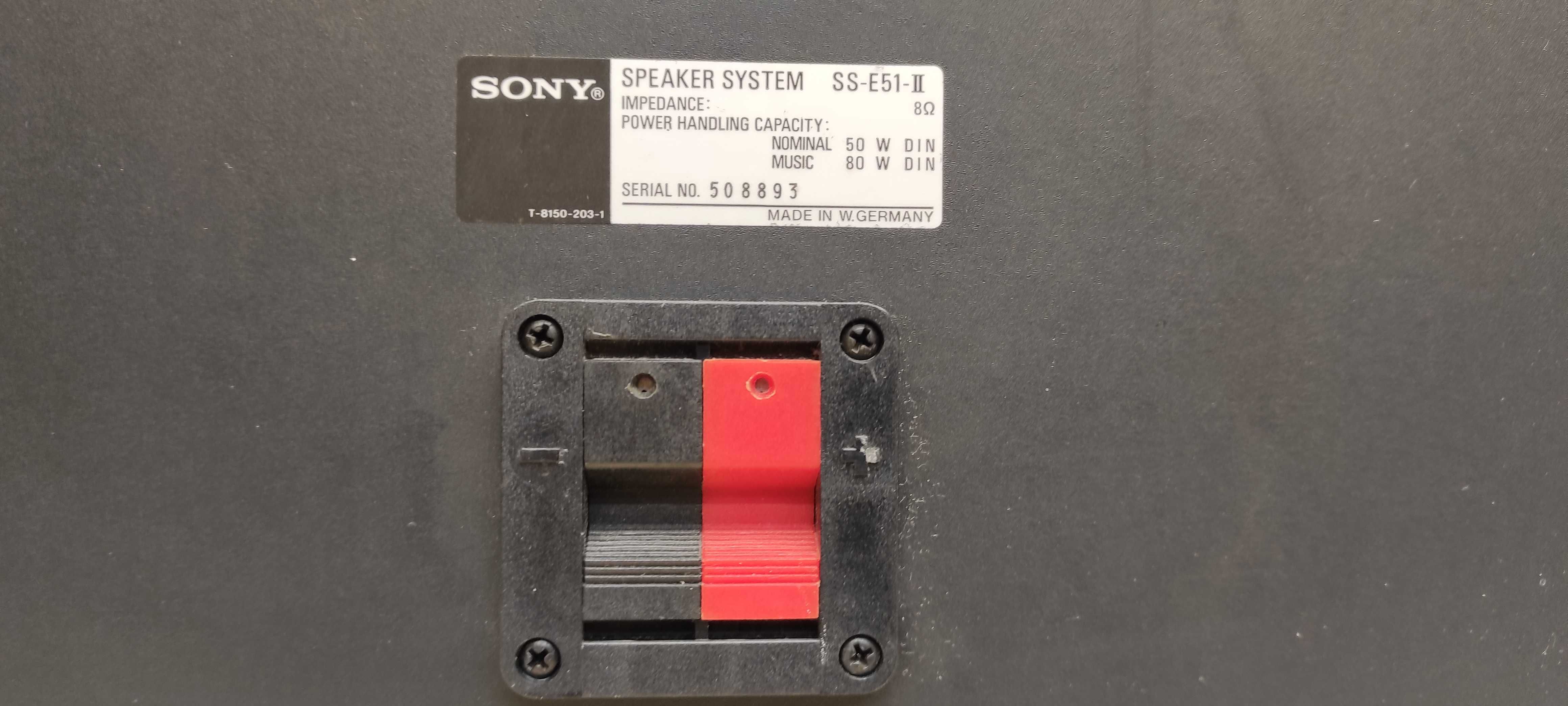 Акустика  Sony SS-E 51