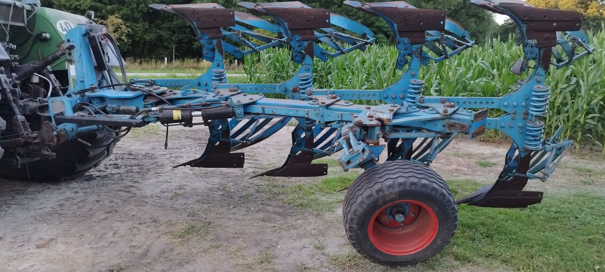 Lemken Variopal 7 ażurowy , zmienna szerokość
