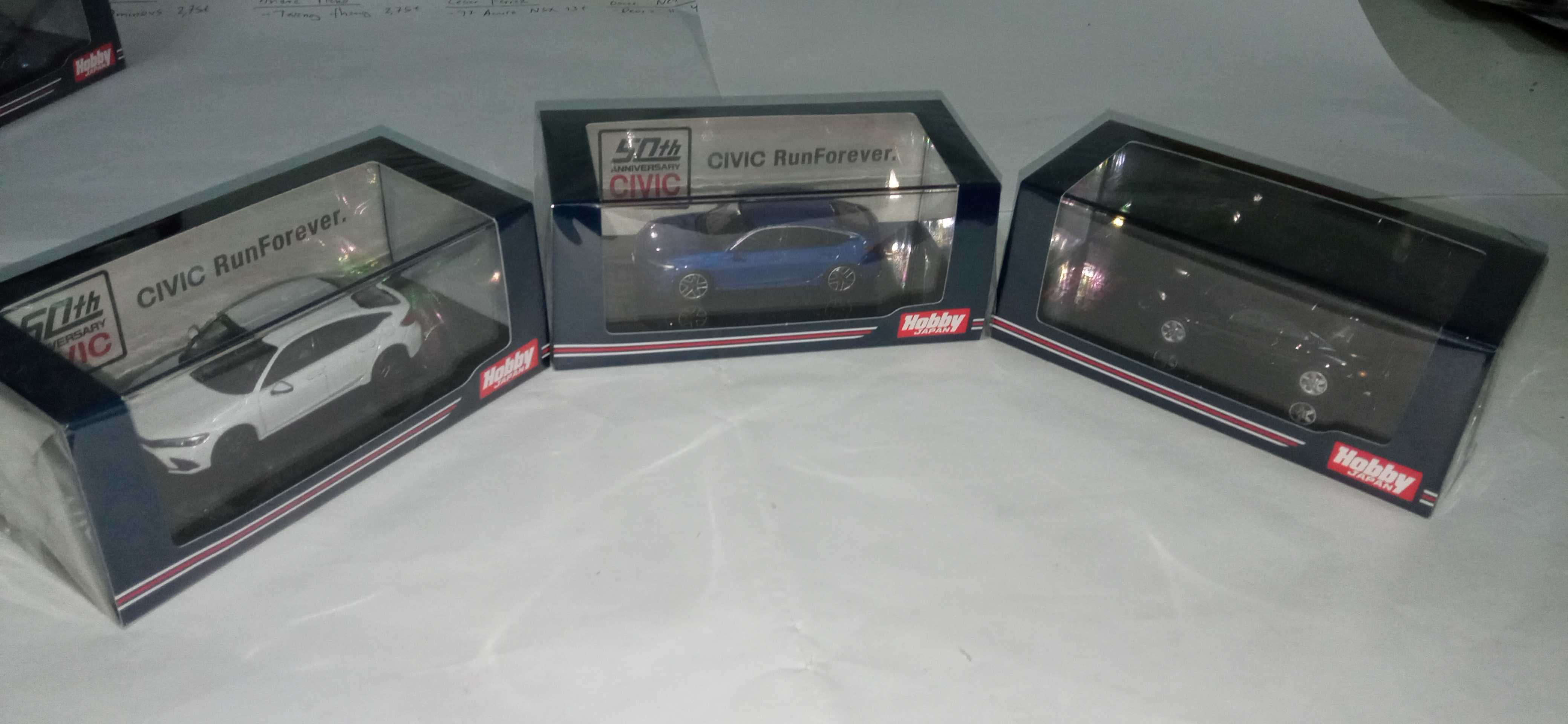 Hobby Japan - Honda Civic (FL1) e Toyota MR2 (SW20) GT-S