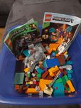 Lego Minecraft. Dwa zestawy 21141 + 21168