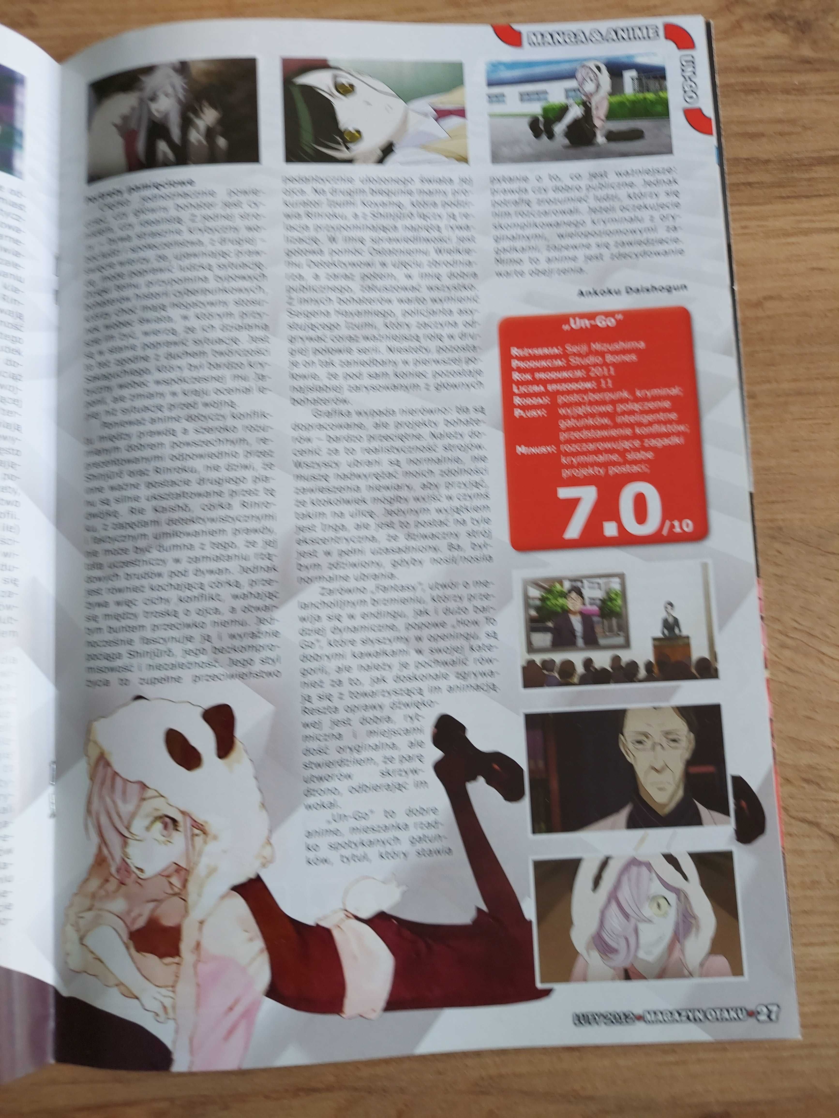 Magazyn OTAKU - 35 2/2012 - Manga i Anime w Polsce