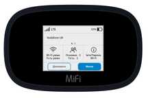 Novatel MiFi 8000 (8800L) прошивка з VPN, IMEI, MAC
