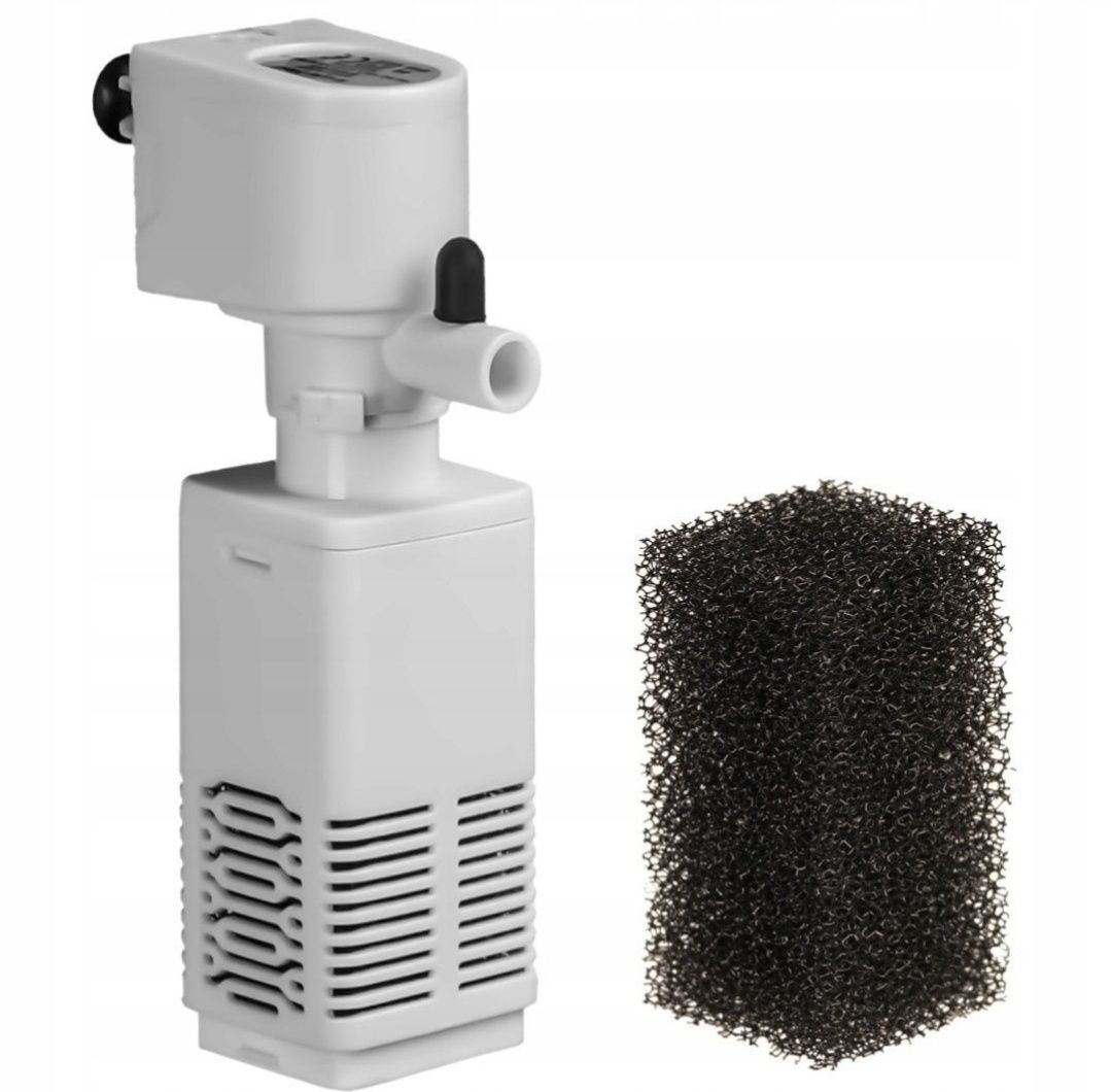 Nowy filtr wewnętrzny 400L/h do akwarium akwarystyczny

Miniaturowy fi